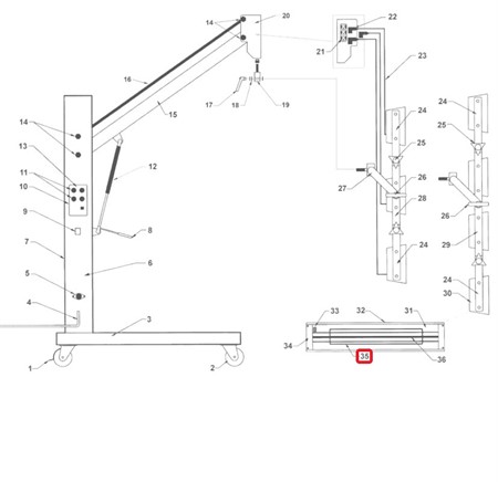 Cassette Guard 3/4/6 KW